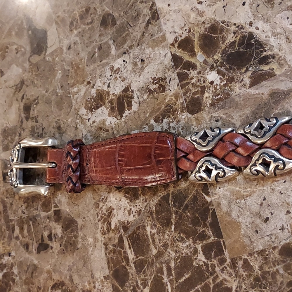 Vintage Brighton Leather Belt